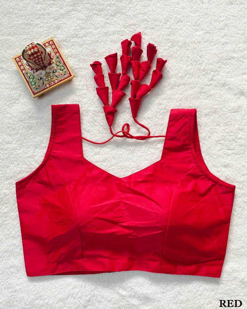 FANCY RAW SILK BLOUSE Anant Tex Exports Private Limited