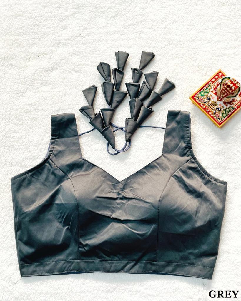 FANCY RAW SILK BLOUSE Anant Tex Exports Private Limited