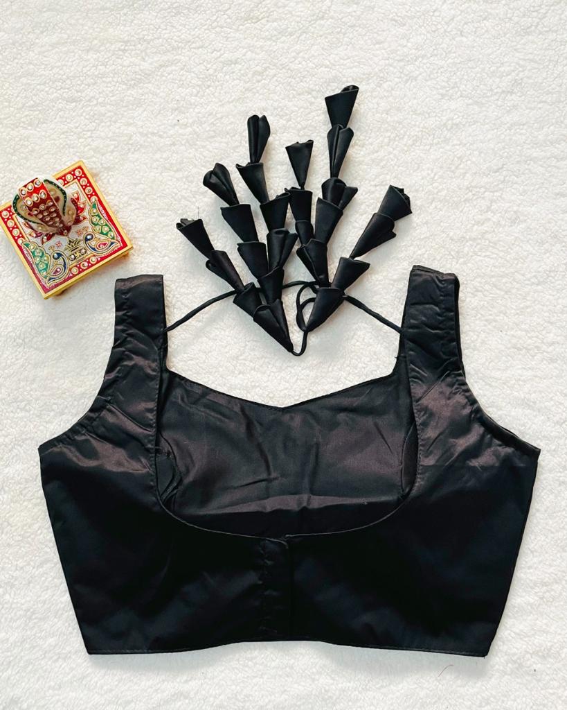 FANCY RAW SILK BLOUSE Anant Tex Exports Private Limited