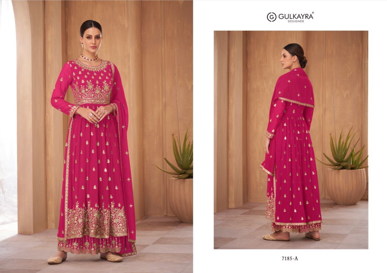 GULKAYRA DESIGNER NAYRA VOL.2 7185 SERIES SUIT Anant Tex Exports Private Limited