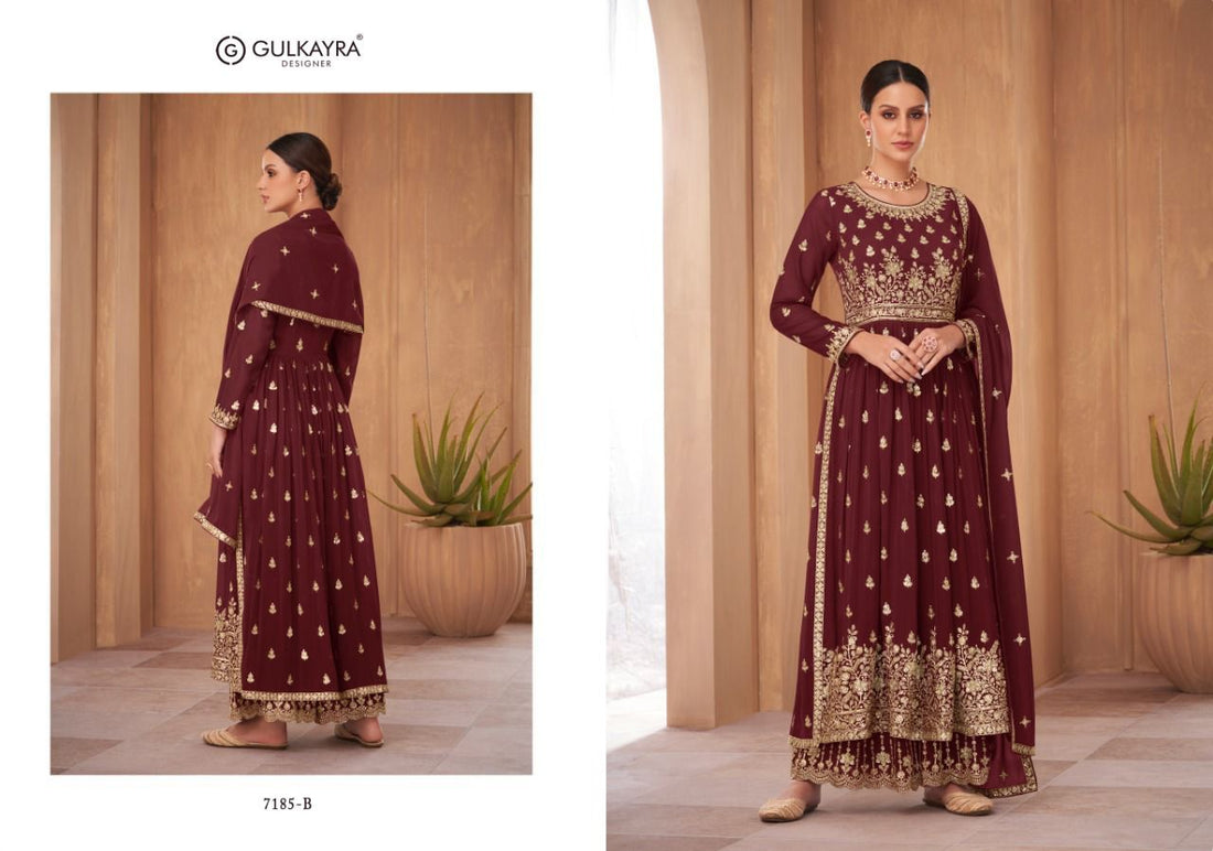 GULKAYRA DESIGNER NAYRA VOL.2 7185 SERIES SUIT Anant Tex Exports Private Limited