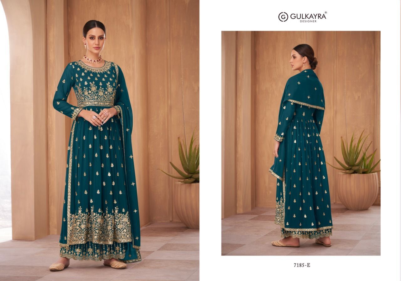 GULKAYRA DESIGNER NAYRA VOL.2 7185 SERIES SUIT Anant Tex Exports Private Limited