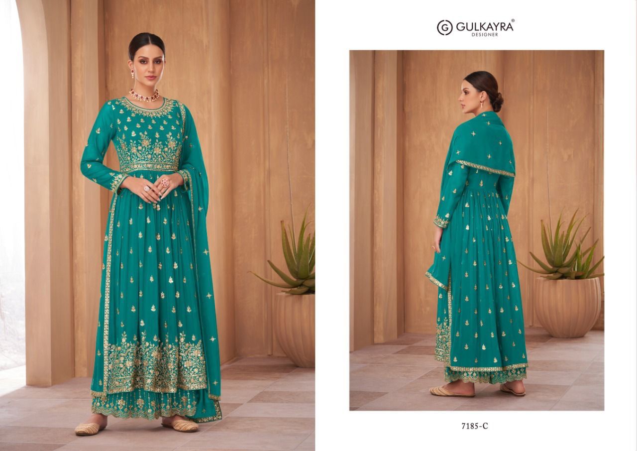 GULKAYRA DESIGNER NAYRA VOL.2 7185 SERIES SUIT Anant Tex Exports Private Limited
