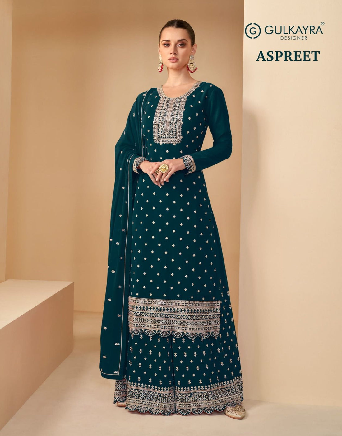 GULKAYRA DESIGNER ASPREET 7172 SERIES SUIT Anant Tex Exports Private Limited