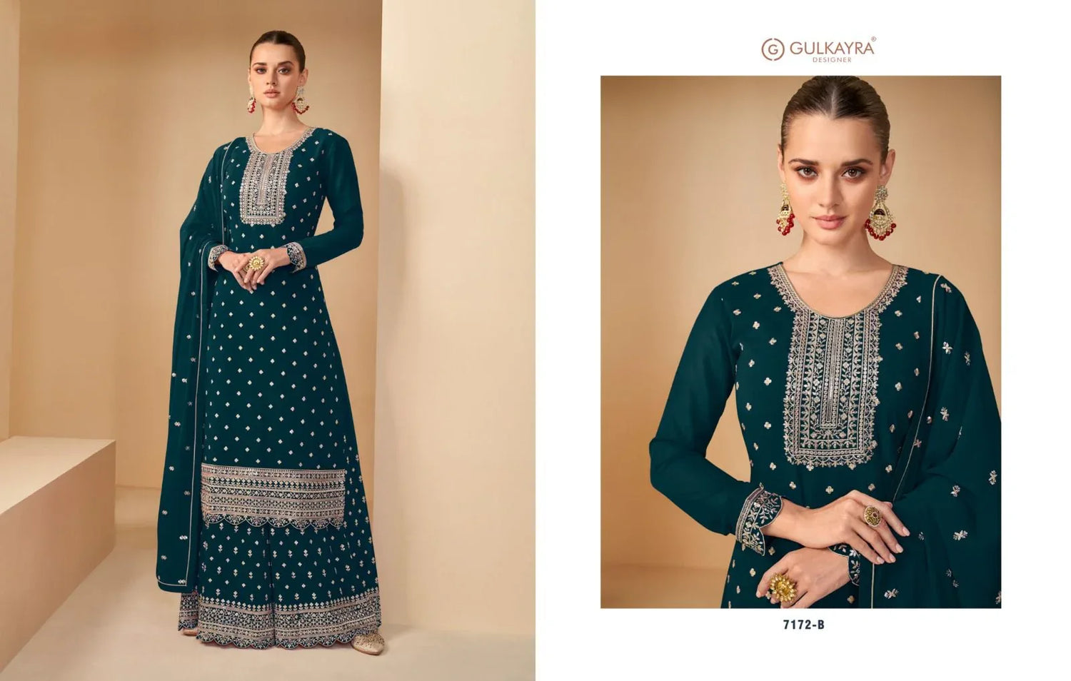 GULKAYRA DESIGNER ASPREET 7172 SERIES SUIT Anant Tex Exports Private Limited