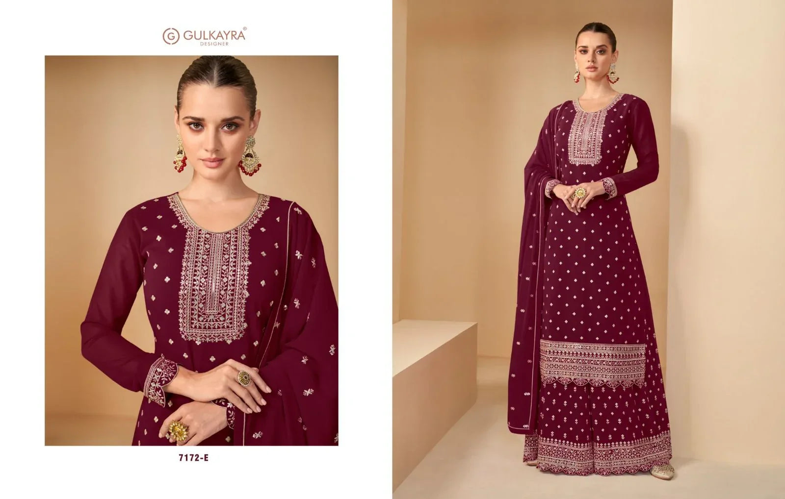 GULKAYRA DESIGNER ASPREET 7172 SERIES SUIT Anant Tex Exports Private Limited