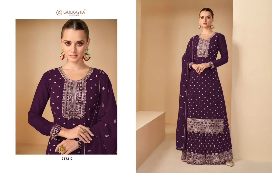 GULKAYRA DESIGNER ASPREET 7172 SERIES SUIT Anant Tex Exports Private Limited