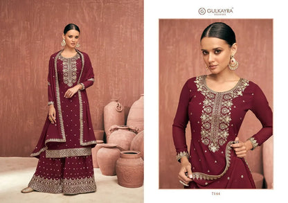 Gulkayra Designer Royal 7140 Series Suit Anant Tex Exports Private Limited