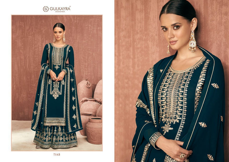 Gulkayra Designer Royal 7140 Series Suit Anant Tex Exports Private Limited