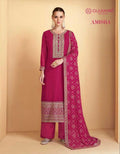 GULKAYRA DESIGNER AMISHA 7156 SERIES SUIT Anant Tex Exports Private Limited