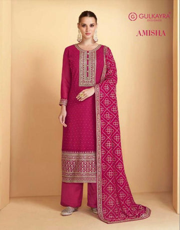 GULKAYRA DESIGNER AMISHA 7156 SERIES SUIT Anant Tex Exports Private Limited
