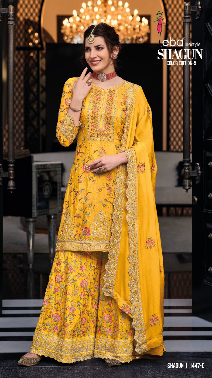 SHAGUN COLOR EDI-5 DESIGNER SUIT Anant Tex Exports Private Limited