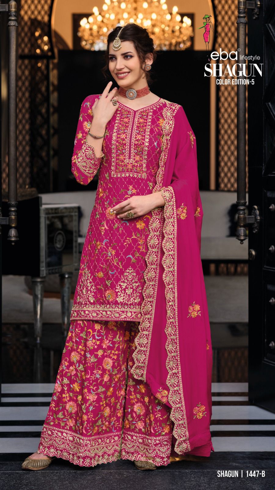 SHAGUN COLOR EDI-5 DESIGNER SUIT Anant Tex Exports Private Limited