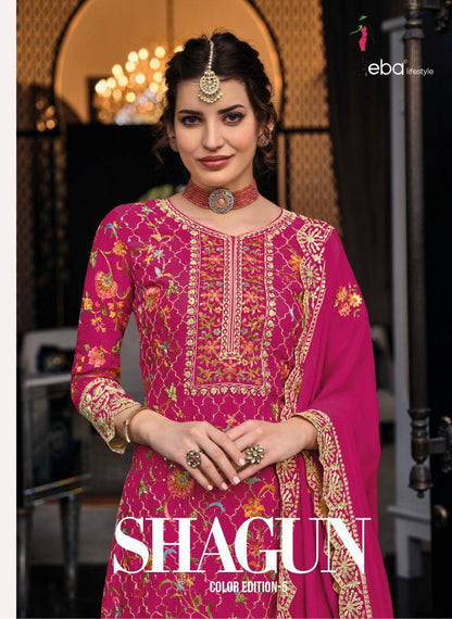 SHAGUN COLOR EDI-5 DESIGNER SUIT Anant Tex Exports Private Limited