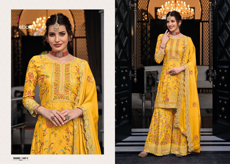 SHAGUN COLOR EDI-5 DESIGNER SUIT Anant Tex Exports Private Limited