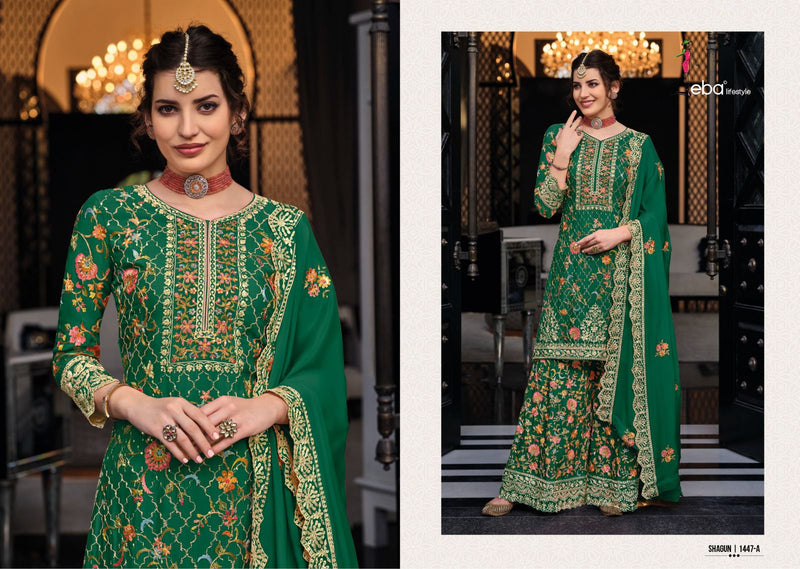 SHAGUN COLOR EDI-5 DESIGNER SUIT Anant Tex Exports Private Limited