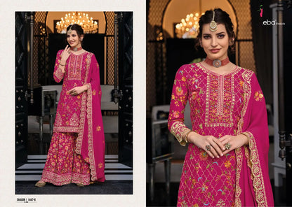 SHAGUN COLOR EDI-5 DESIGNER SUIT Anant Tex Exports Private Limited