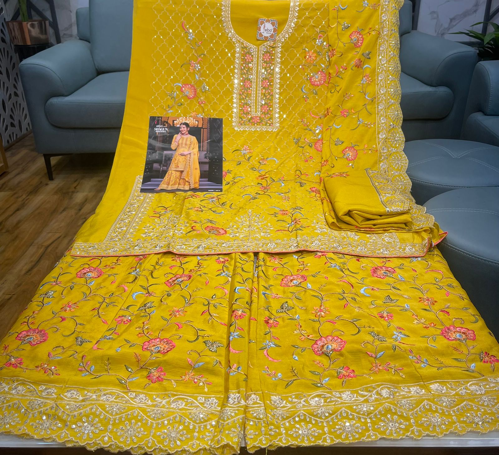 SHAGUN COLOR EDI-5 DESIGNER SUIT Anant Tex Exports Private Limited