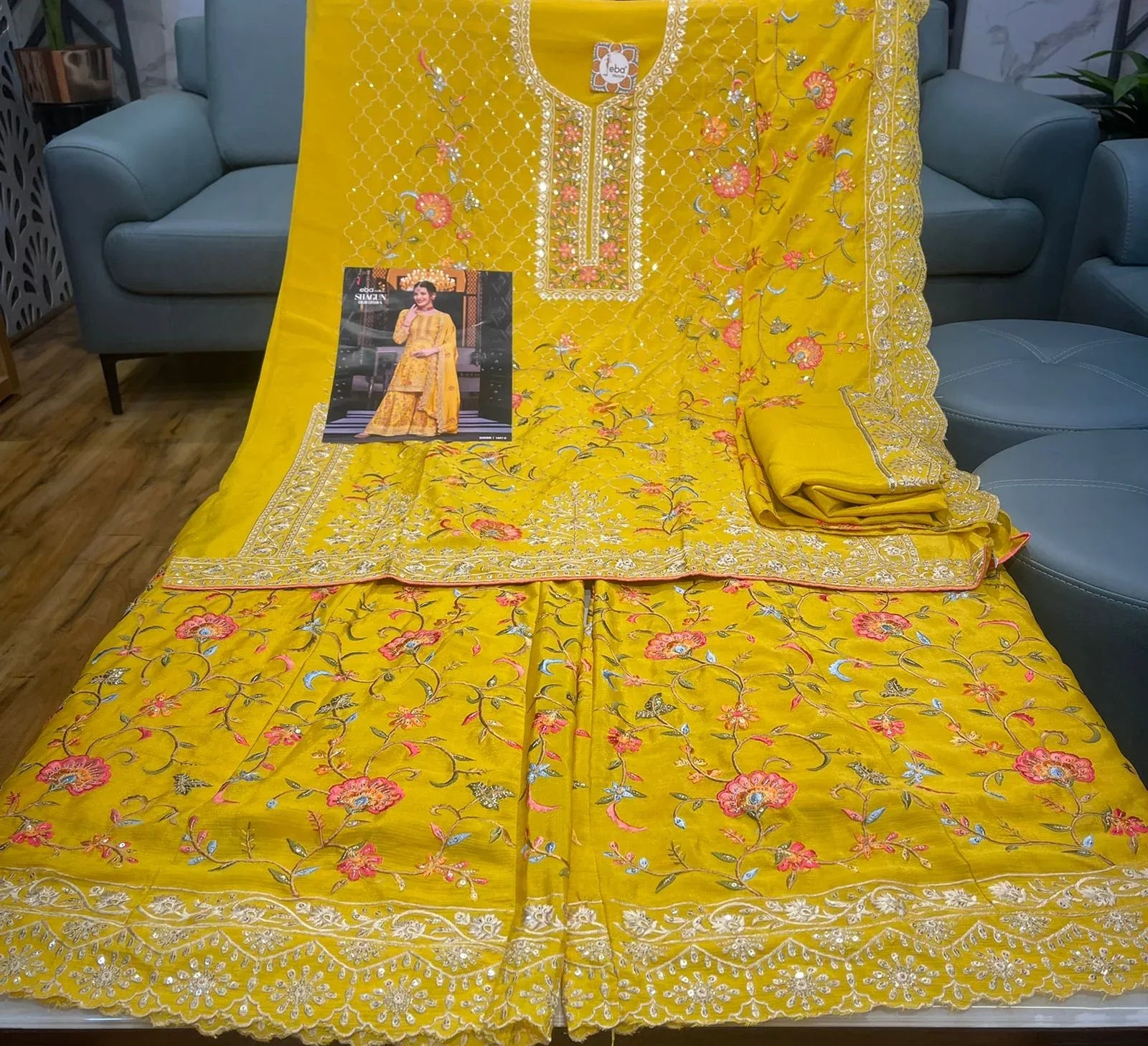 SHAGUN COLOR EDI-5 DESIGNER SUIT Anant Tex Exports Private Limited