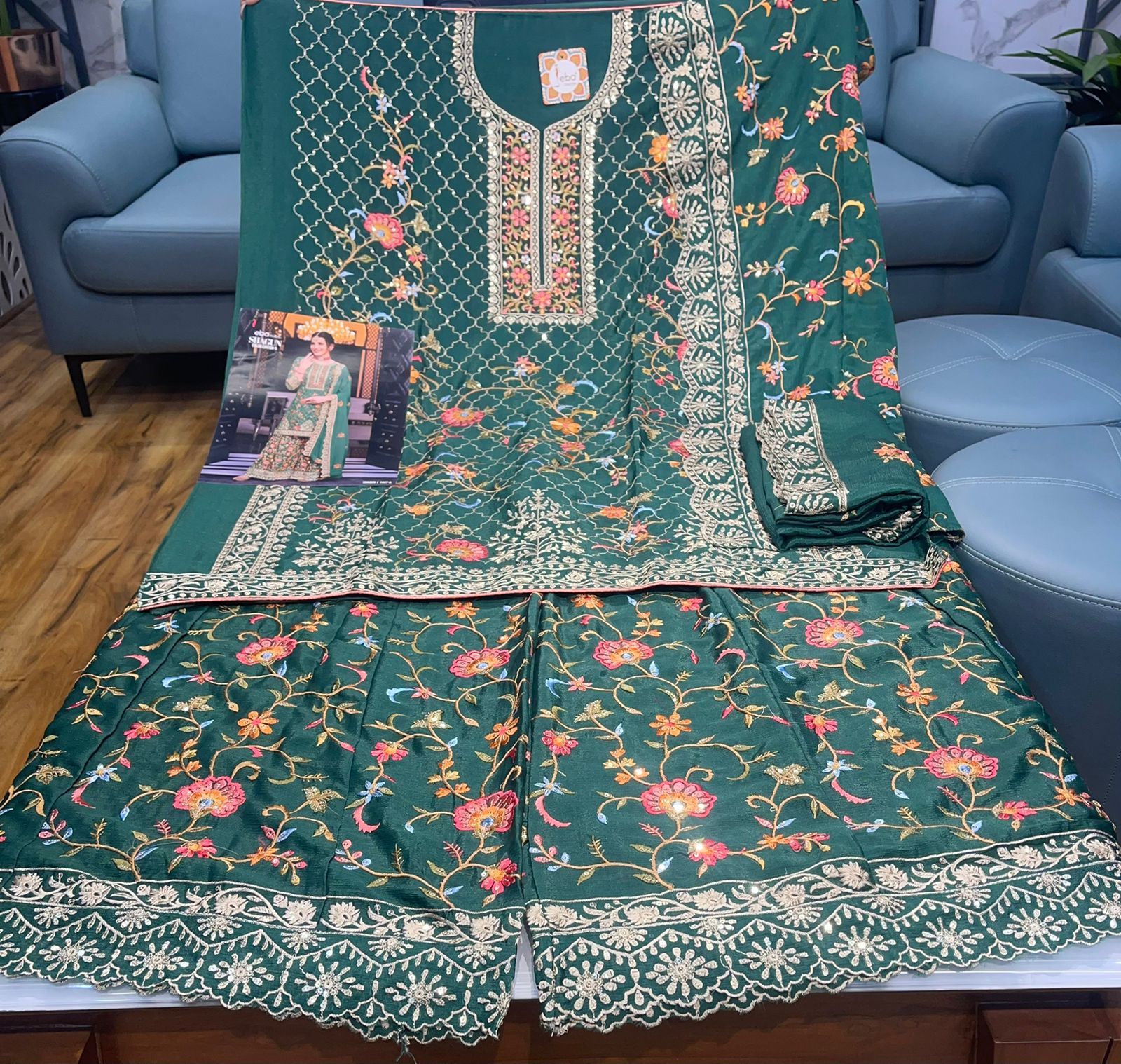 SHAGUN COLOR EDI-5 DESIGNER SUIT Anant Tex Exports Private Limited