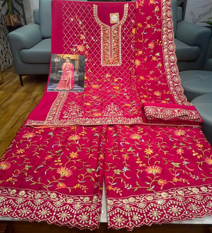 SHAGUN COLOR EDI-5 DESIGNER SUIT Anant Tex Exports Private Limited
