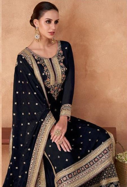 Gulkayra Designer Izhaar 7190 Series Suit Anant Tex Exports Private Limited