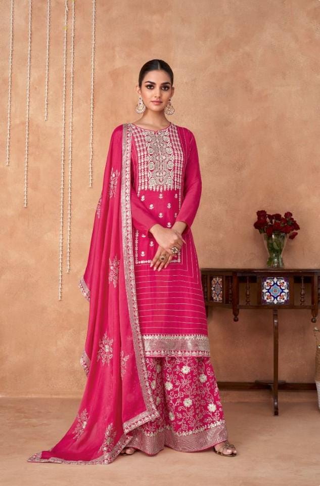 Gulkayra Designer Izhaar 7190 Series Suit Anant Tex Exports Private Limited