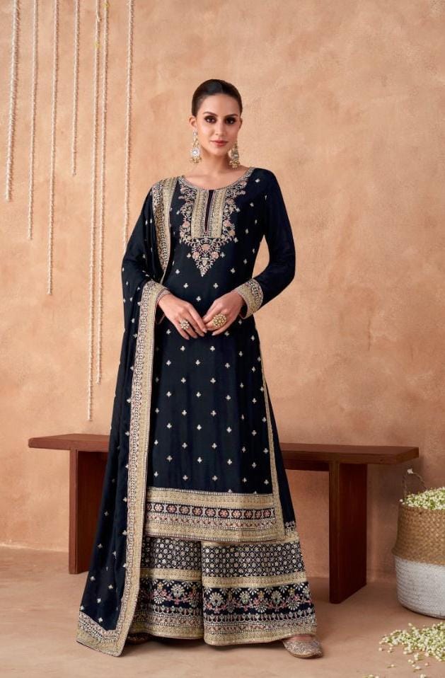 Gulkayra Designer Izhaar 7190 Series Suit Anant Tex Exports Private Limited