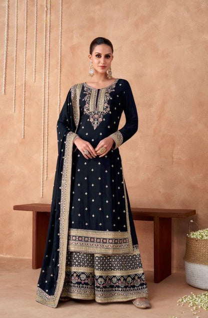 Gulkayra Designer Izhaar 7190 Series Suit Anant Tex Exports Private Limited