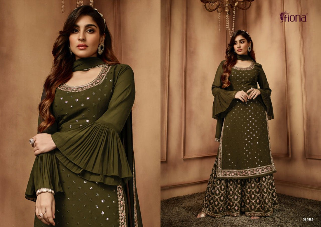 Fiona Senorita 51501-Series Designer Suit Anant Tex Exports Private Limited