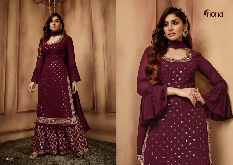 Fiona Senorita 51501-Series Designer Suit Anant Tex Exports Private Limited