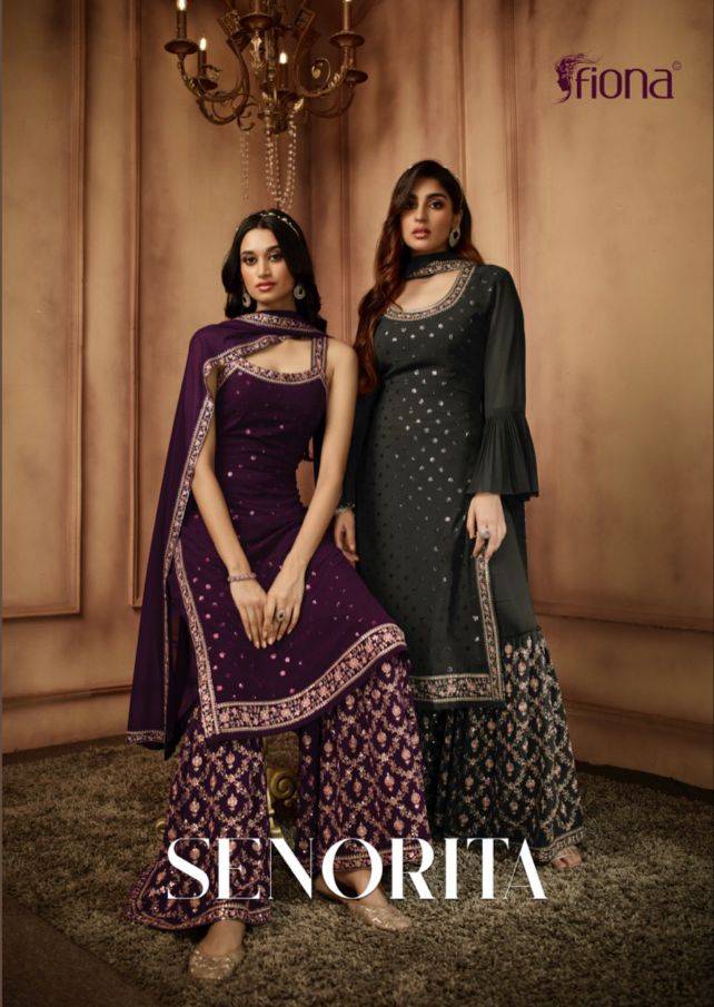 Fiona Senorita 51501-Series Designer Suit Anant Tex Exports Private Limited