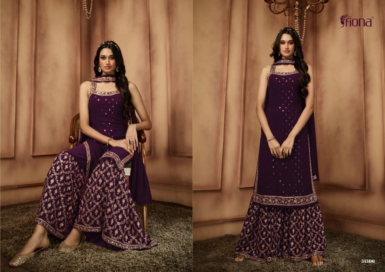 Fiona Senorita 51501-Series Designer Suit Anant Tex Exports Private Limited