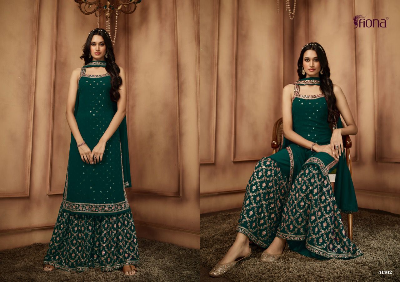 Fiona Senorita 51501-Series Designer Suit Anant Tex Exports Private Limited