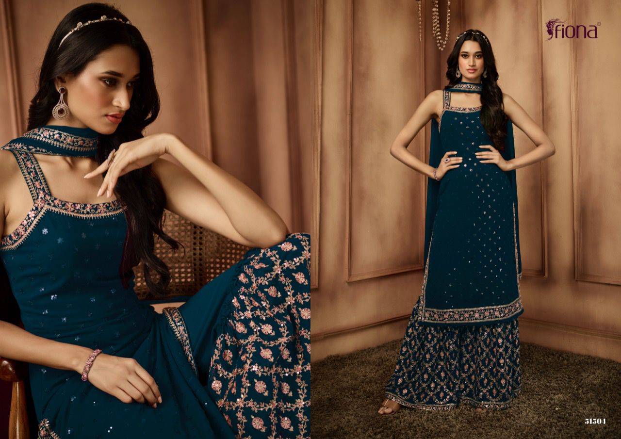 Fiona Senorita 51501-Series Designer Suit Anant Tex Exports Private Limited