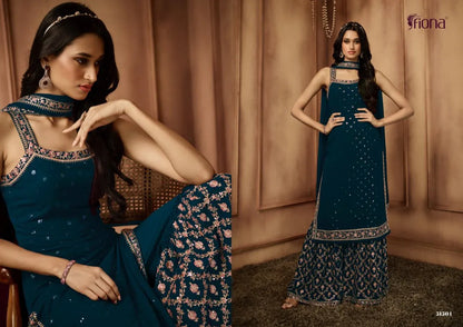 Fiona Senorita 51501-Series Designer Suit Anant Tex Exports Private Limited