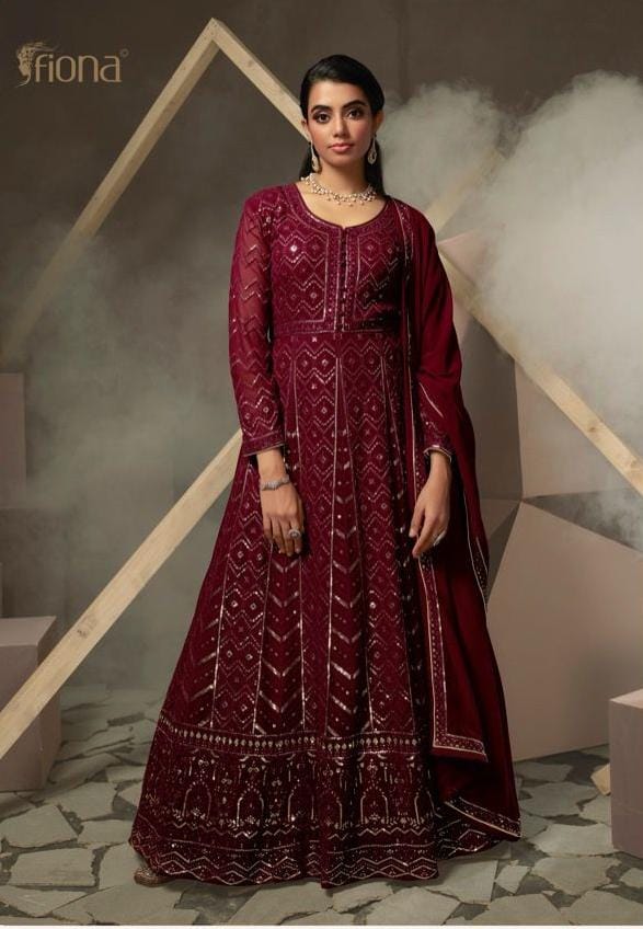 FIONA SHAHEEN 51391 SERIES DESIGNER SUIT Anant Tex Exports Private Limited