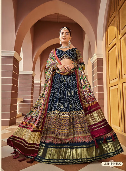 Gajii Lehenga Choli