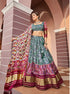 Gajii Lehenga Choli