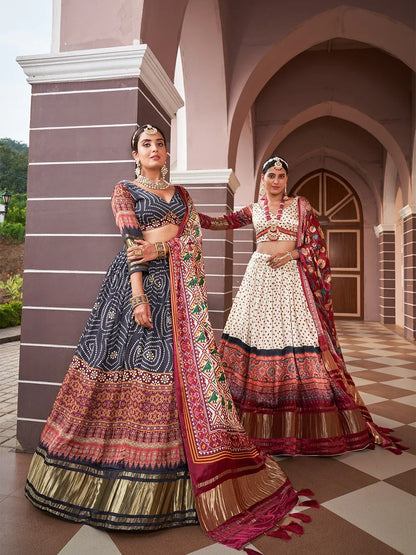 Gajii Lehenga Choli