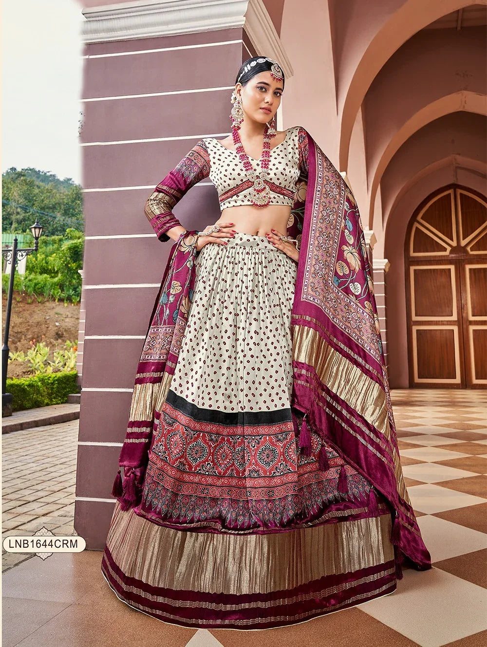 Gulhaar Wedding Designer Gajji Lehenga Choli Anant Tex Exports Private Limited