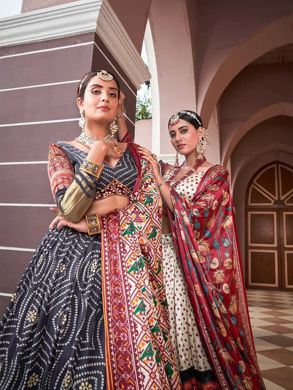 Gajii Lehenga Choli