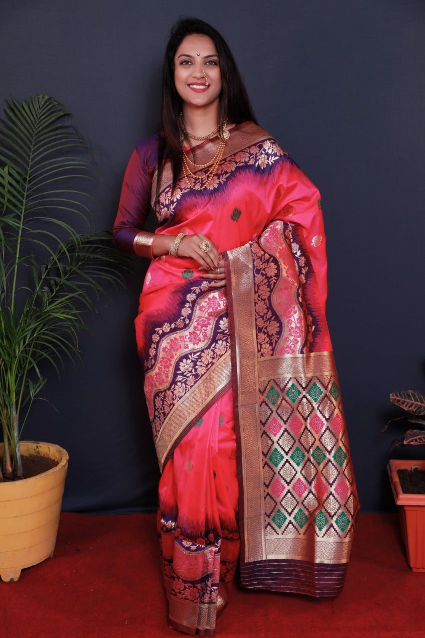 Fancy Trisul silk Saree Anant Tex Exports Private Limited