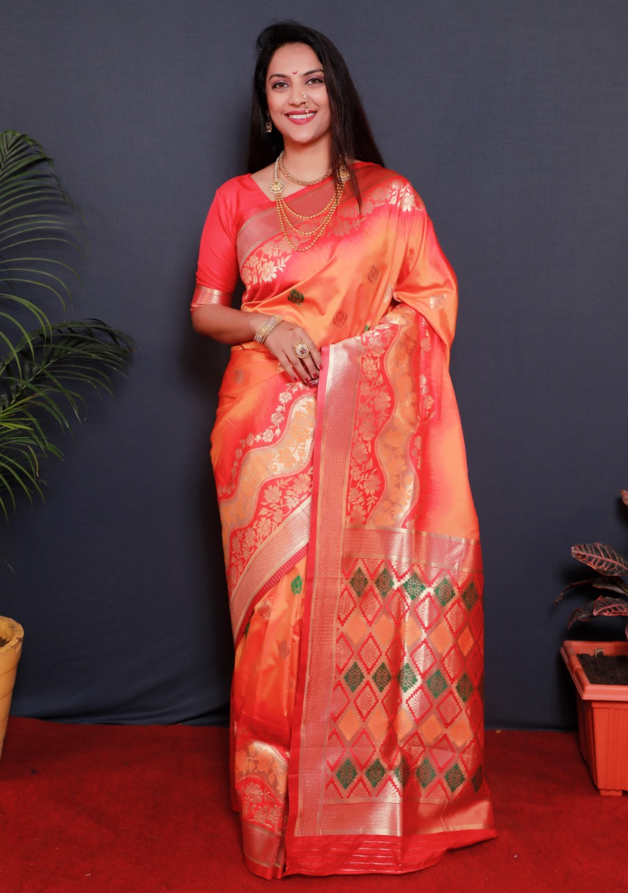 Fancy Trisul silk Saree Anant Tex Exports Private Limited