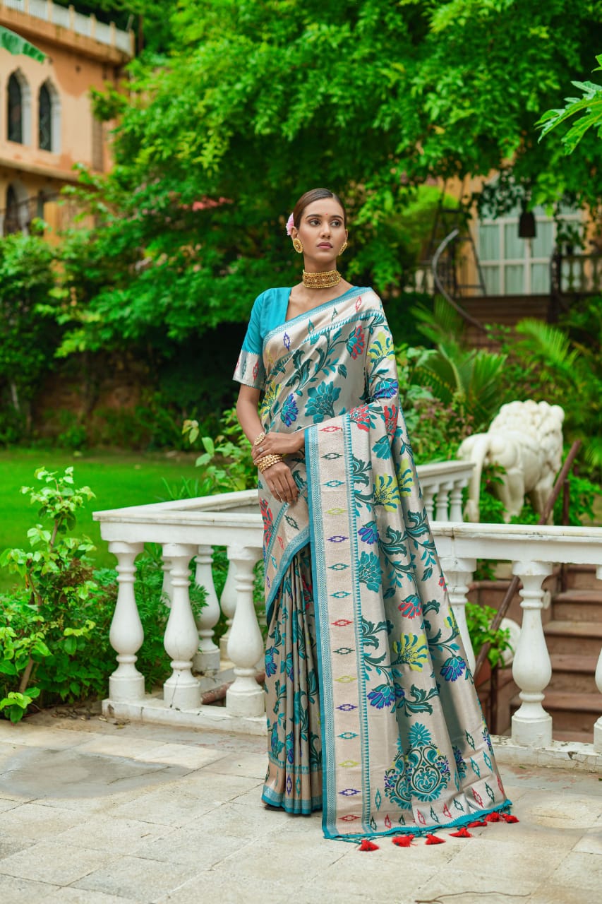 FANCY PURE PAITHANI SAREE Anant Tex Exports Private Limited