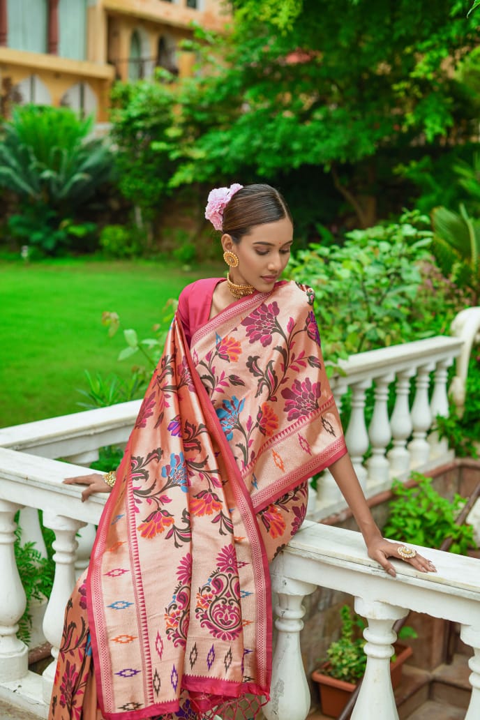 FANCY PURE PAITHANI SAREE Anant Tex Exports Private Limited