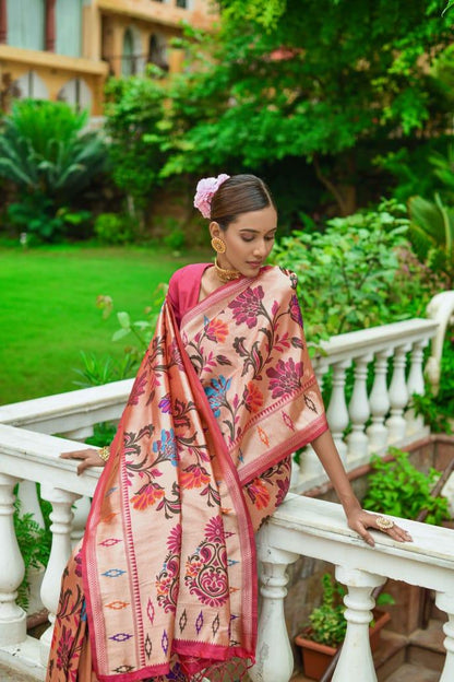 FANCY PURE PAITHANI SAREE Anant Tex Exports Private Limited