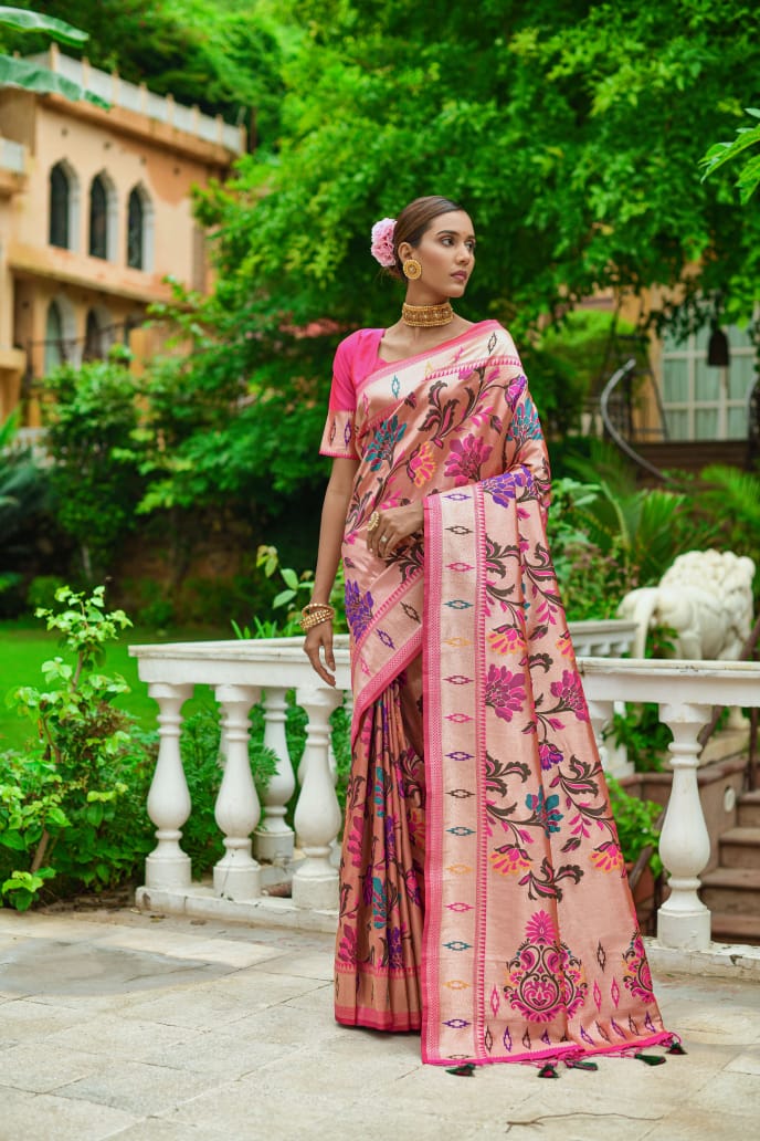 FANCY PURE PAITHANI SAREE Anant Tex Exports Private Limited