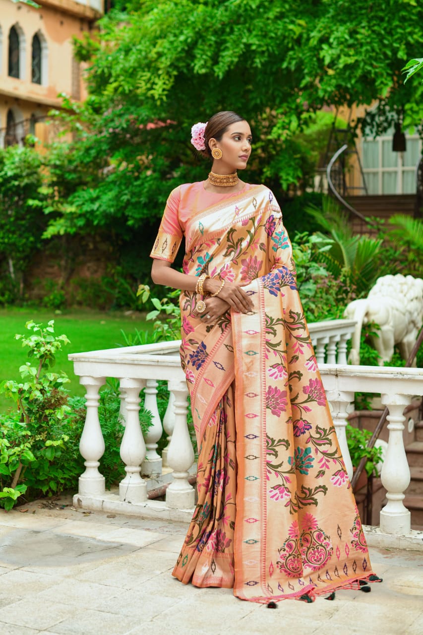 FANCY PURE PAITHANI SAREE Anant Tex Exports Private Limited