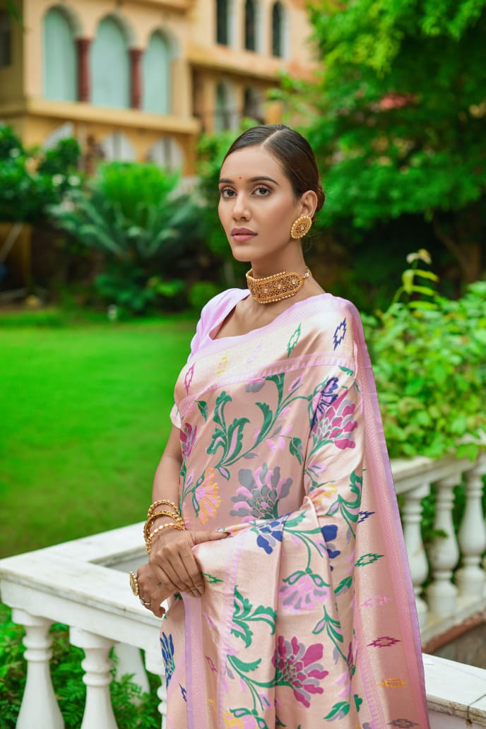 FANCY PURE PAITHANI SAREE Anant Tex Exports Private Limited